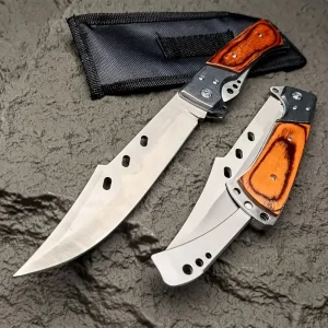 Outdoor Folding Knife, Tri-fold Knife