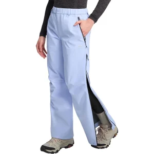 Pioneer Camp Women's Rain Pants 3-Layer Hardshell