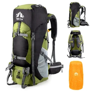 Night Cat Hiking Backpacks Camping Backpacking Packs