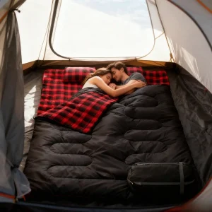 [Camping Sleeping Bag] Double Sleeping Bag