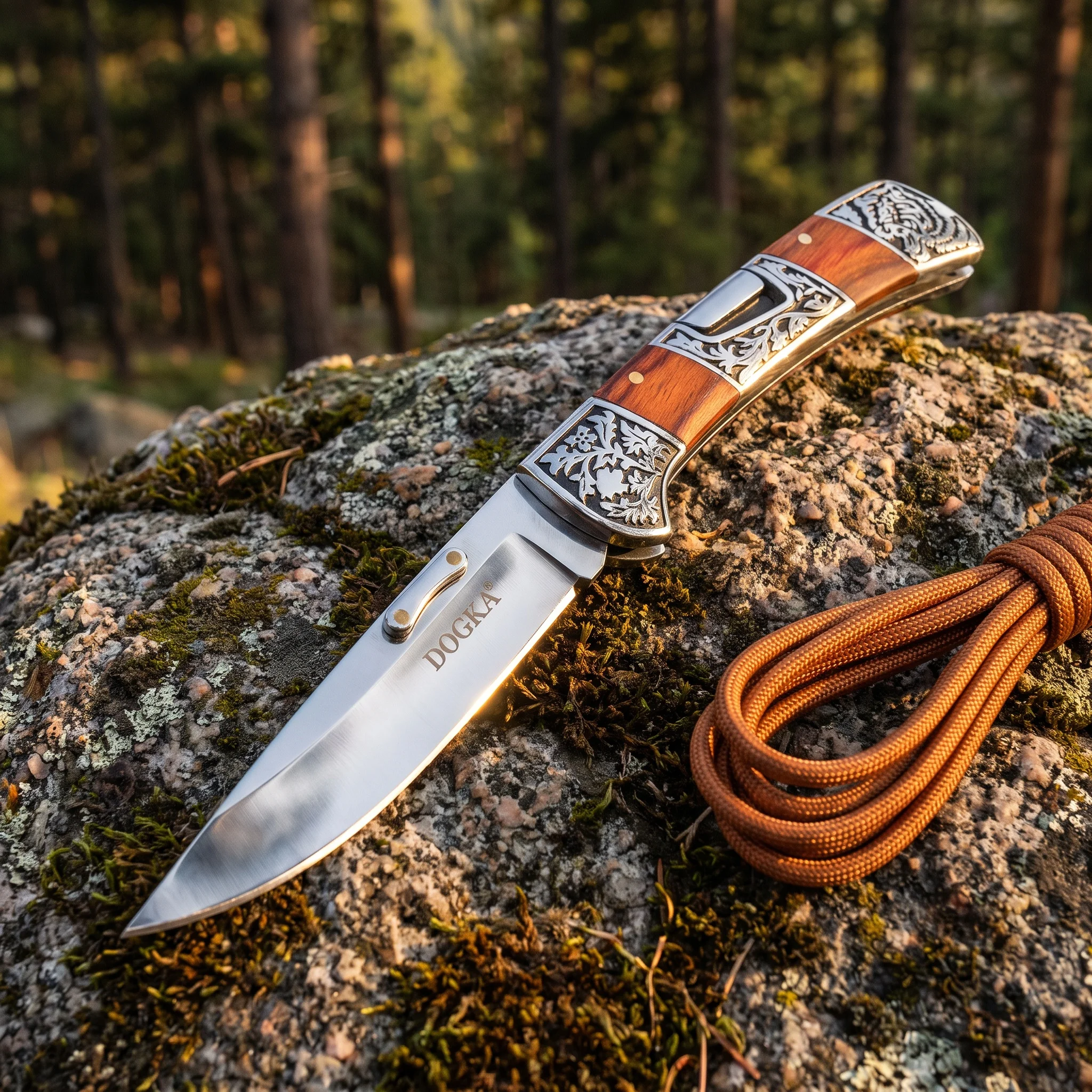 Manual Folding Utility Knife