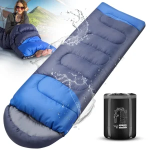 Camping Sleeping Bag Ultralight Waterproof Windproof