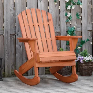 Outdoor Fir  Rocking Chair