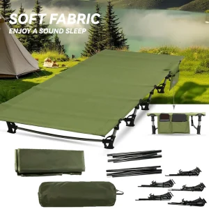 Camping Cot Portable Folding Bed