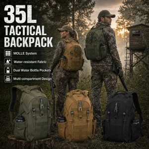 35L Tactical Hunting Backpack for Men