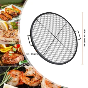 X-Marks Fire Pit Grill Grate,