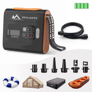 22PSI Electric Air Pump Rechargeable 5200mAh