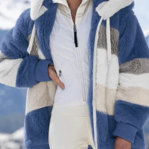 2026 Autumn/Winter Thick Fleece Padded Hooded