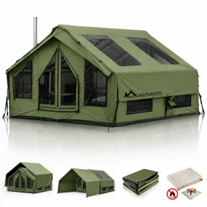 Large Inflatable Camping Tent 6-8 Person