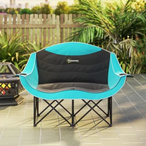Double Camping Chair for Adults,