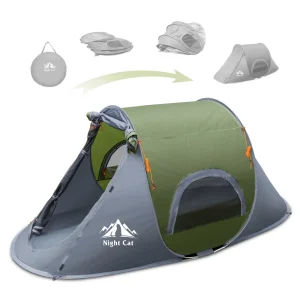 Pop-up Camping Tent: 1 Person Tent