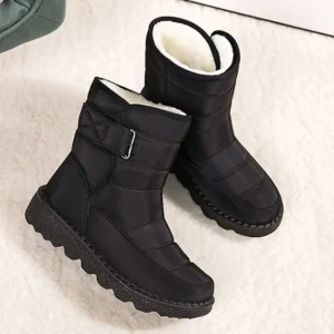 Winter Warm Walking Footwear For Women Waterproof